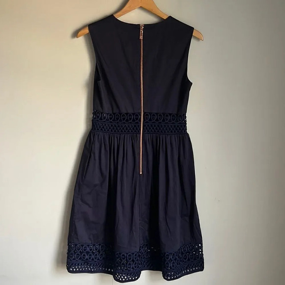 TED BAKER Dayzey Lace Paneled Dress - Picture 3 of 16